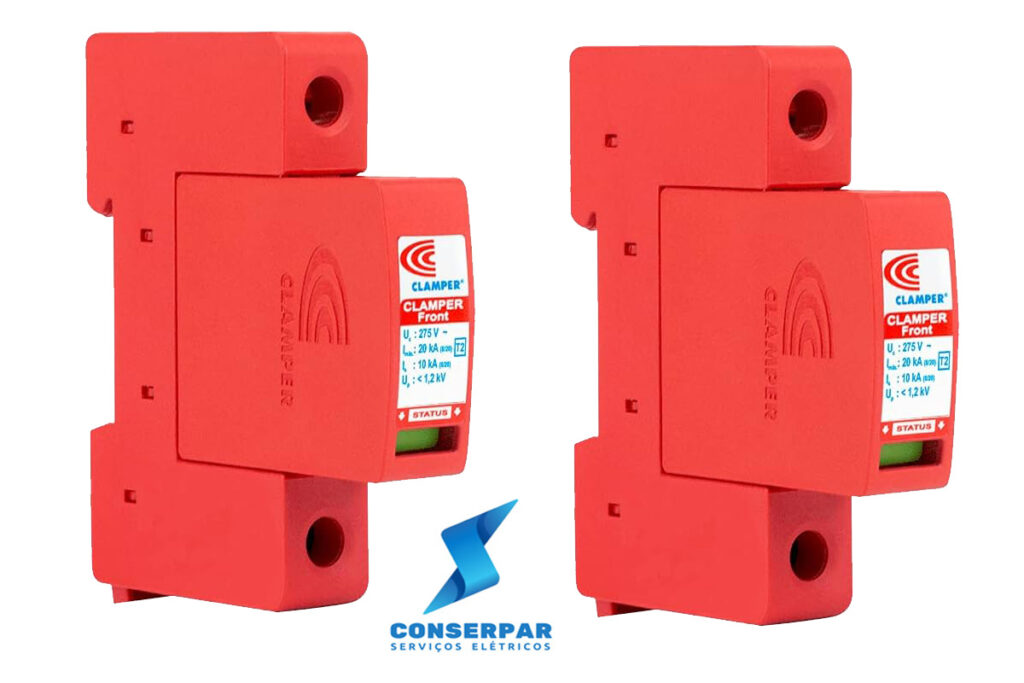 conserpar serviços elétricos dispositivo anti surto DPS